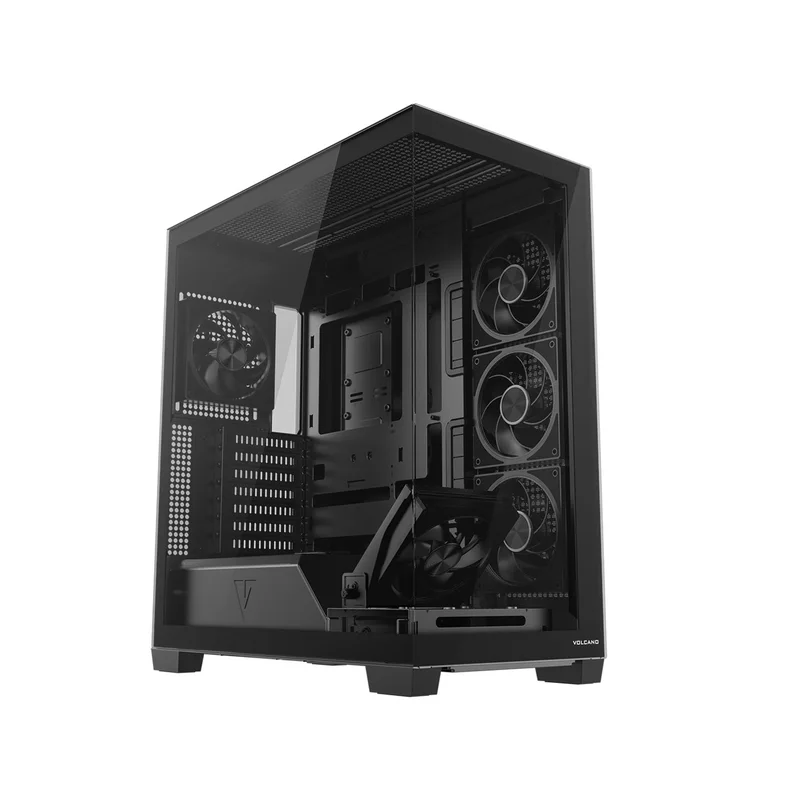 MODECOM VOLCANO STELLAR PLUS ARGB MIDI 5F BLACK