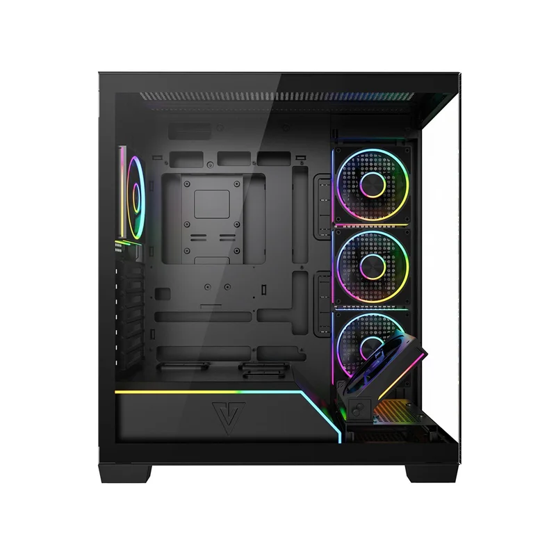MODECOM VOLCANO STELLAR PLUS ARGB MIDI 5F BLACK
