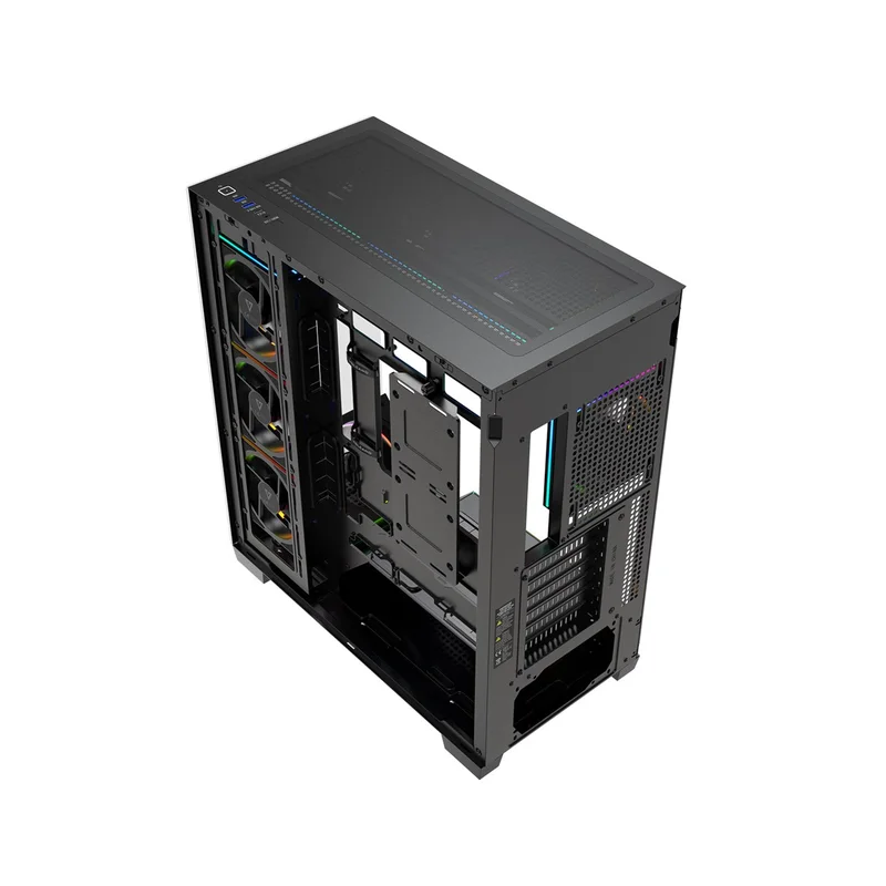 MODECOM VOLCANO STELLAR PLUS ARGB MIDI 8F BLACK