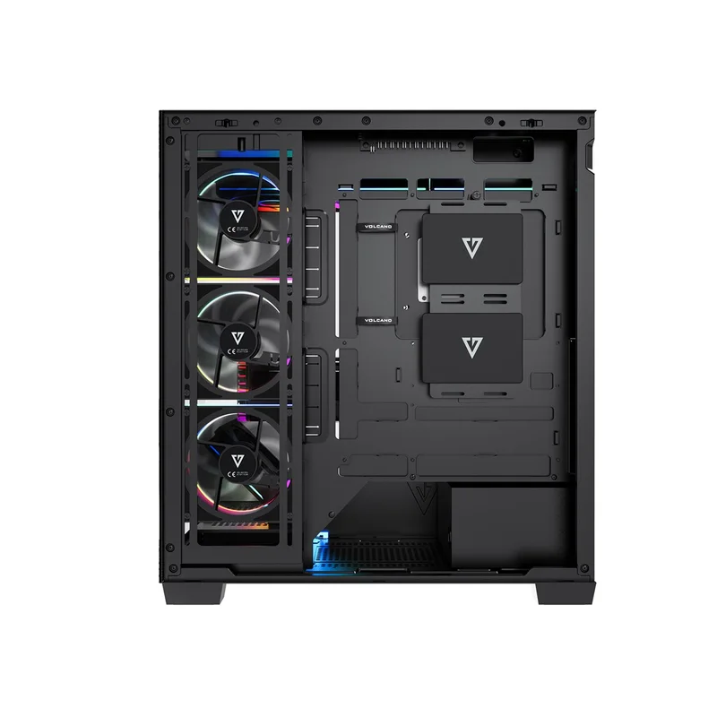 MODECOM VOLCANO STELLAR PLUS ARGB MIDI 8F BLACK