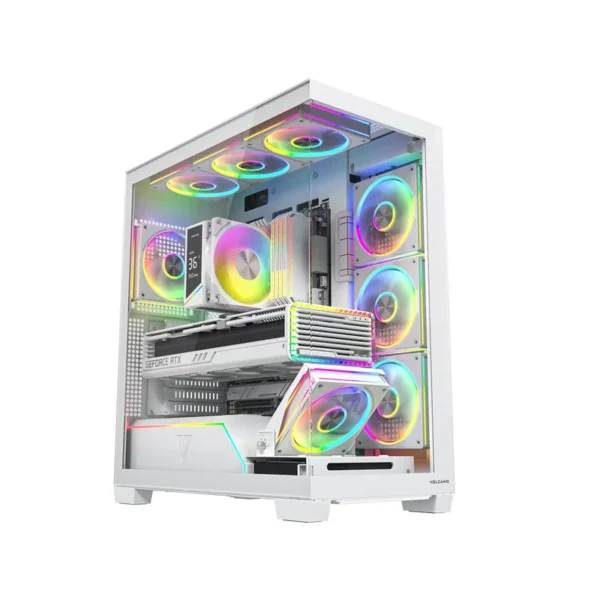 MODECOM VOLCANO STELLAR PLUS ARGB MIDI 8F WHITE