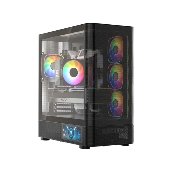 MODECOM Volcano Volcano AQ400 ARGB Midi Black