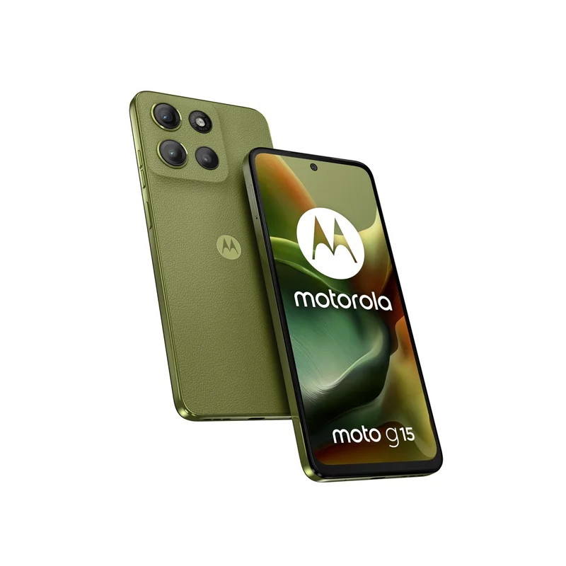 Motorola moto g15 17.1 cm (6.72") Dual SIM Android 15 4G USB Type-C 8 GB 128 GB 5200 mAh Green