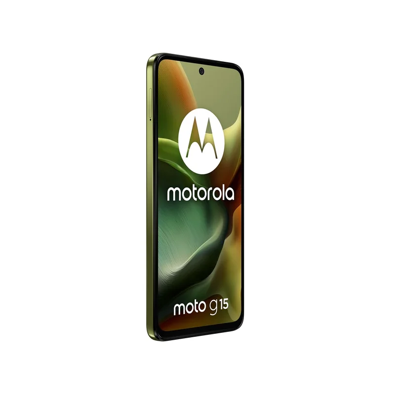 Motorola moto g15 17.1 cm (6.72") Dual SIM Android 15 4G USB Type-C 8 GB 128 GB 5200 mAh Green