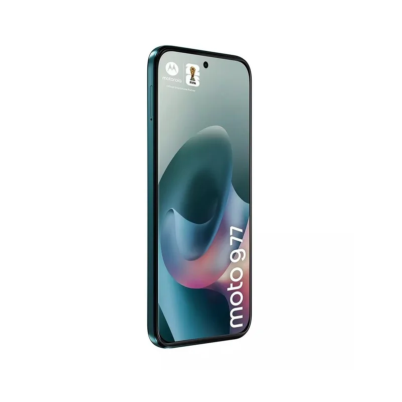 Motorola Moto G77 5G 12/256 GB smartphone in Pantone Shaded Spruce