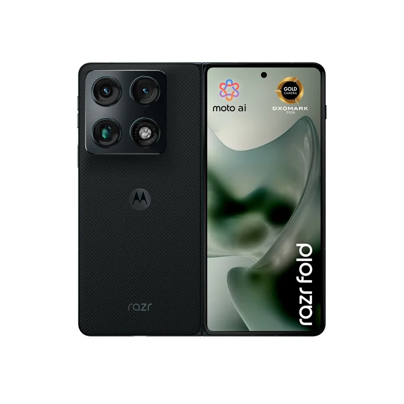 Motorola razr fold 20.6 cm (8.09") Dual SIM Android 16.0 5G USB Type-C 16 GB 512 GB 6000 mAh Black