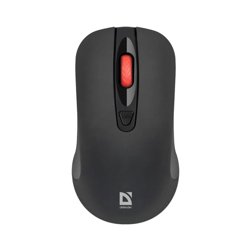 MOUSE DEFENDER NEXUS MS-195 RF SILENT BLACK