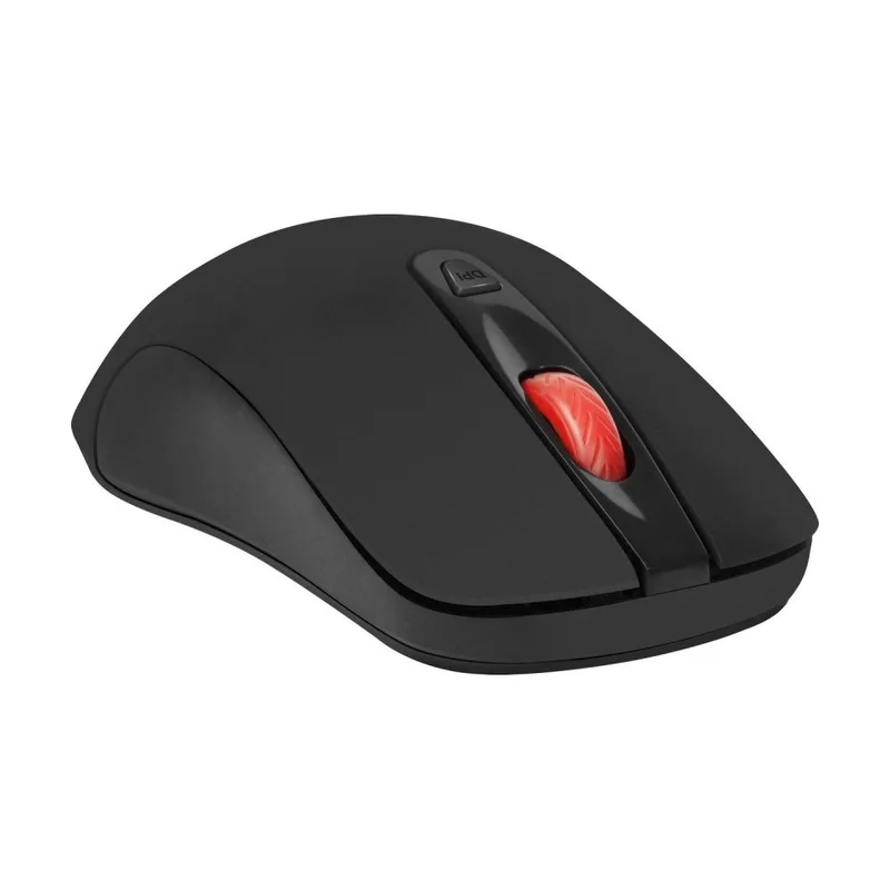 MOUSE DEFENDER NEXUS MS-195 RF SILENT BLACK