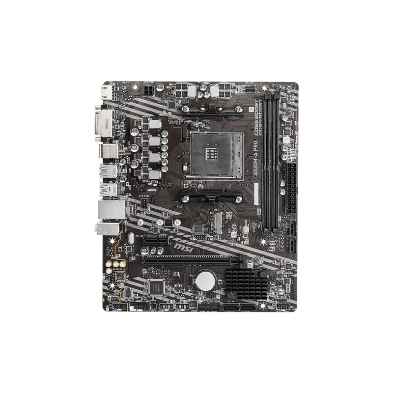 MSI A520M-A PRO Socket AM4
