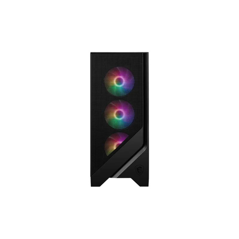 MSI MAG Forge 120A AIRFLOW Midi Tower Black, Transparent