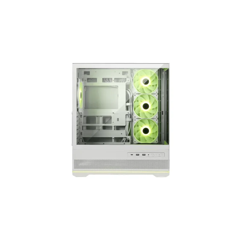MSI MAG PANO 110R PZ WHITE computer case Midi Tower