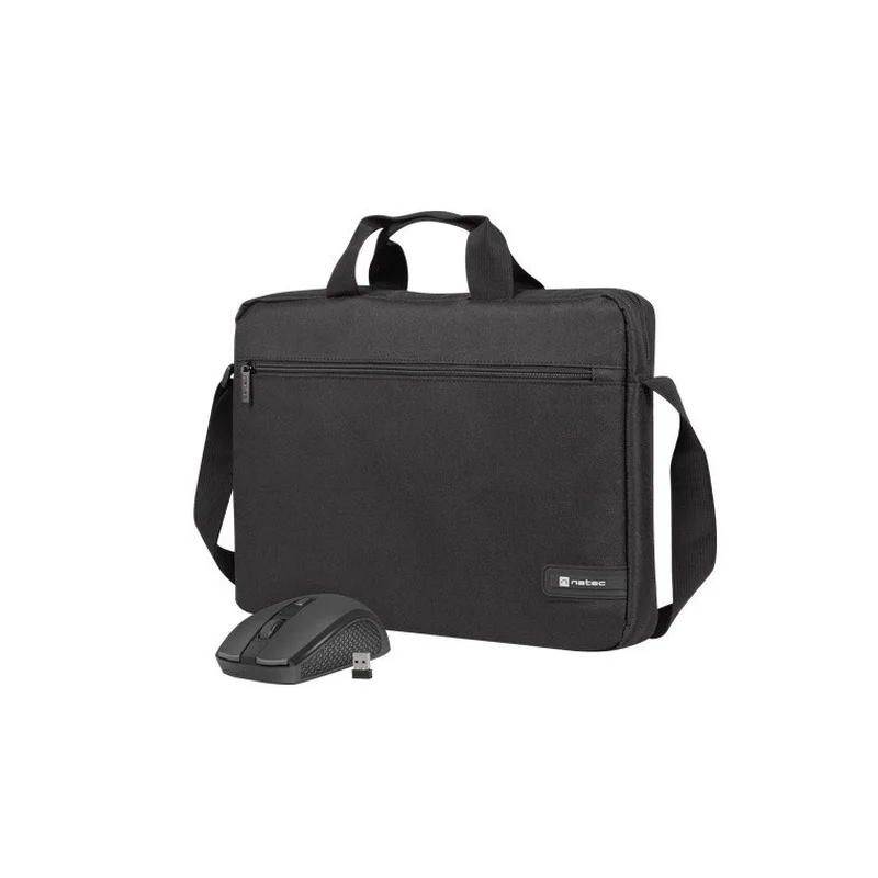 NATEC LAPTOP BAG WALLAROO 2 15.6" WITH MOUSE