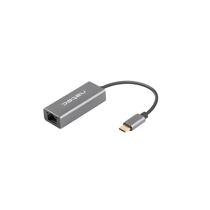 NATEC NETWORK CARD CRICKET 1GB USB-C 3.1 1X RJ45