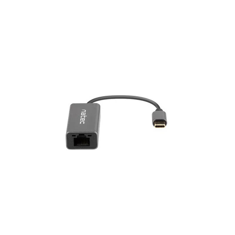NATEC NETWORK CARD CRICKET 1GB USB-C 3.1 1X RJ45