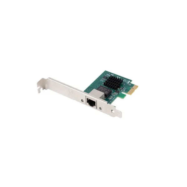 NETWORK CARD LANBERG PCI EXPRESS X1 1X RJ45 2.5GB LOW PROFILE BRACKET