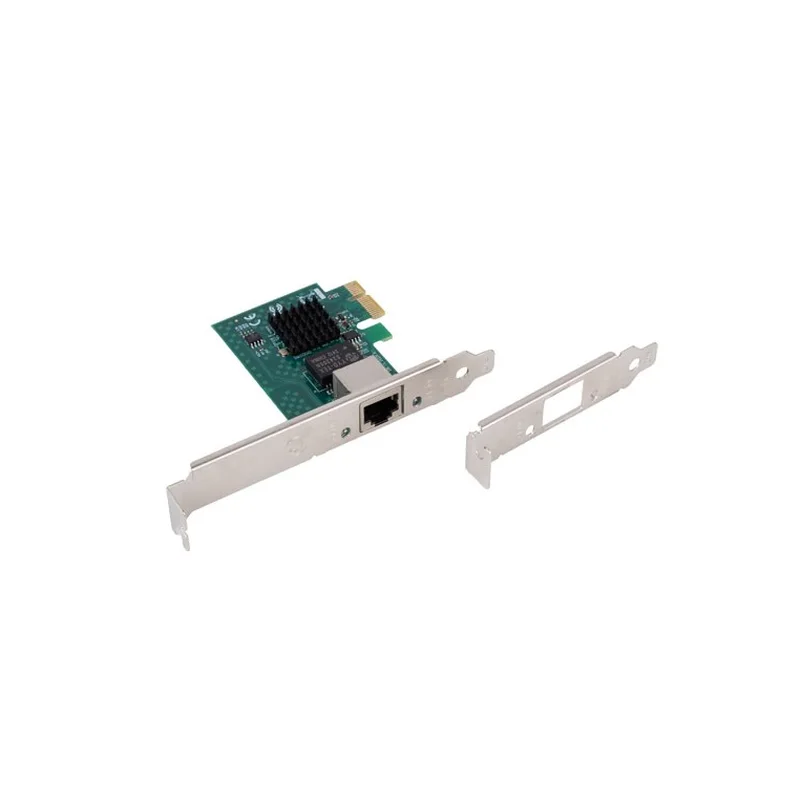 NETWORK CARD LANBERG PCI EXPRESS X1 1X RJ45 2.5GB LOW PROFILE BRACKET