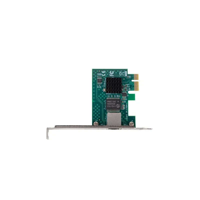 NETWORK CARD LANBERG PCI EXPRESS X1 1X RJ45 2.5GB LOW PROFILE BRACKET