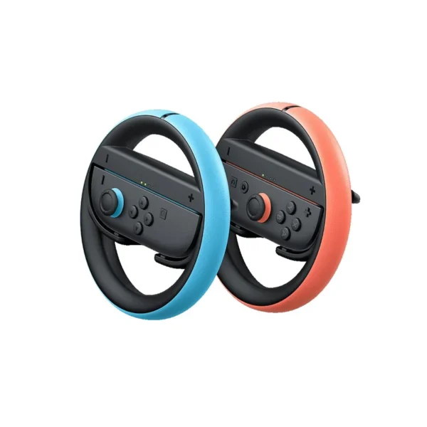 Nintendo Joy-Con 2 Wheel Pair Steering wheel set 2 pcs Blue, Red