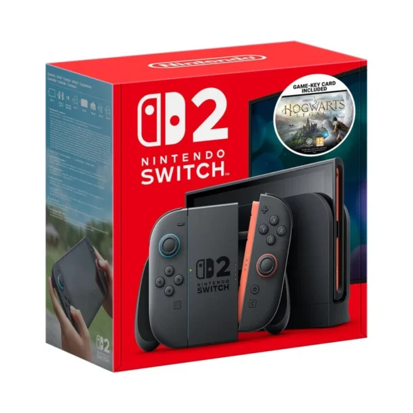 Nintendo Switch 2 + Hogwarts Legacy Portable Gaming Console Black