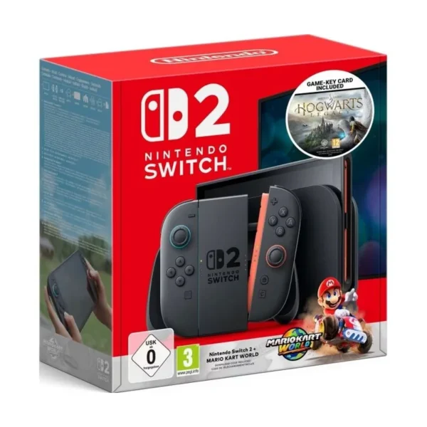 Nintendo Switch 2 + Mario+Hogwarts Legacy