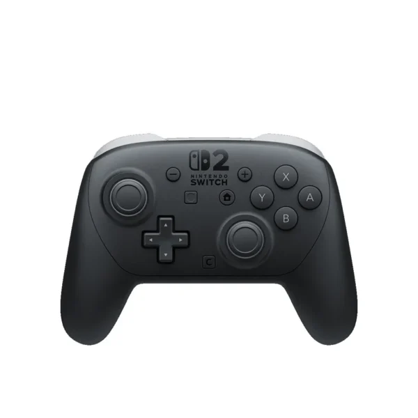Nintendo Switch 2 Pro Controller Black Bluetooth Gamepad Analogue / Digital Nintendo Switch 2