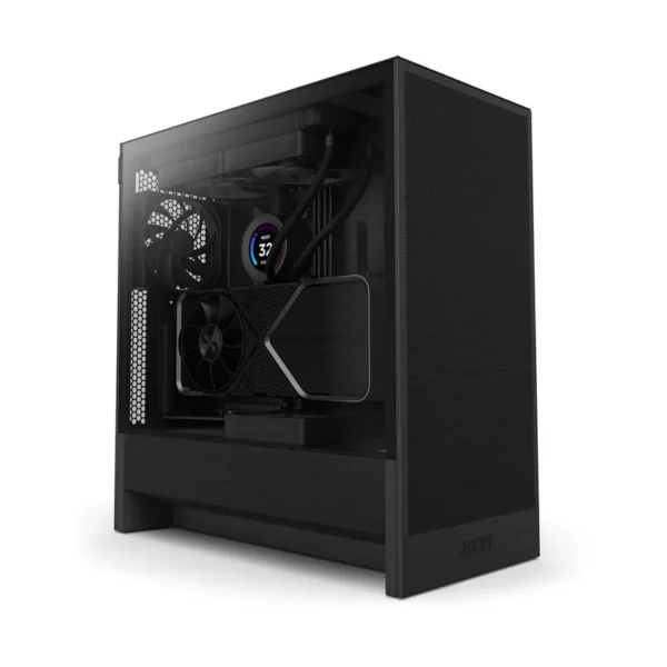 NZXT H5 Flow Midi Tower Black