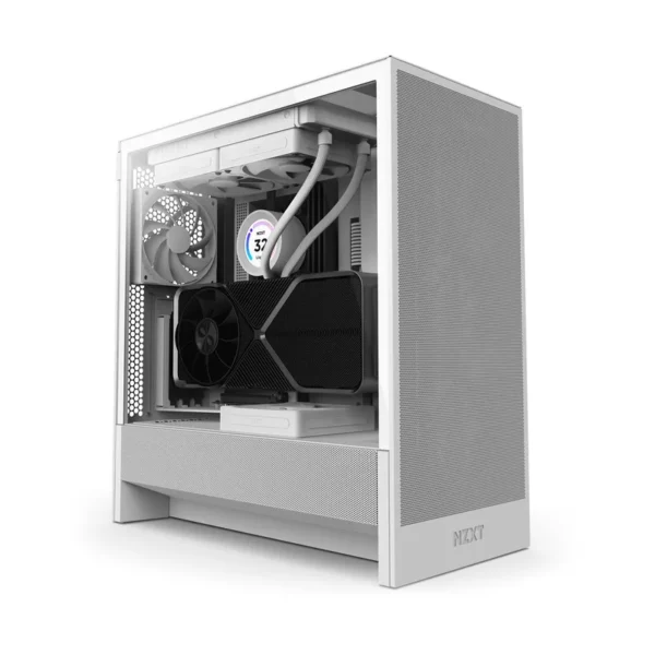 NZXT H5 Flow Midi Tower White