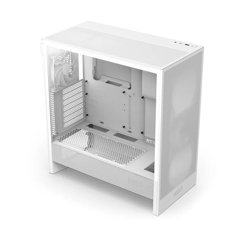 NZXT H5 Flow Midi Tower White