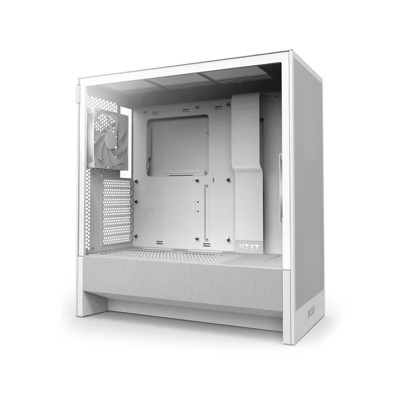 NZXT H5 Flow Midi Tower White