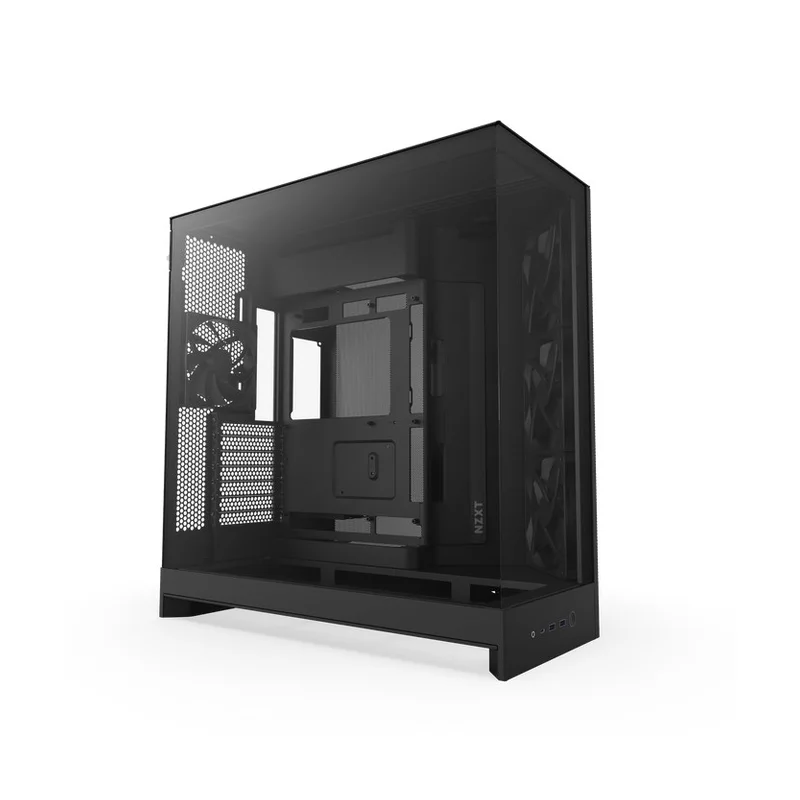 NZXT H9 Flow Midi Tower Black