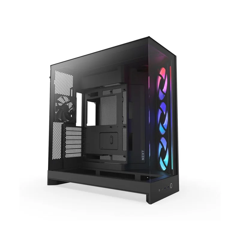 NZXT H9 Flow RGB Midi Tower Black