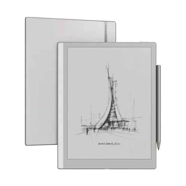 Onyx Boox Go 10.3" (Gen II) Lumi Carta 1200 64GB Wi-Fi e-reader – Grey