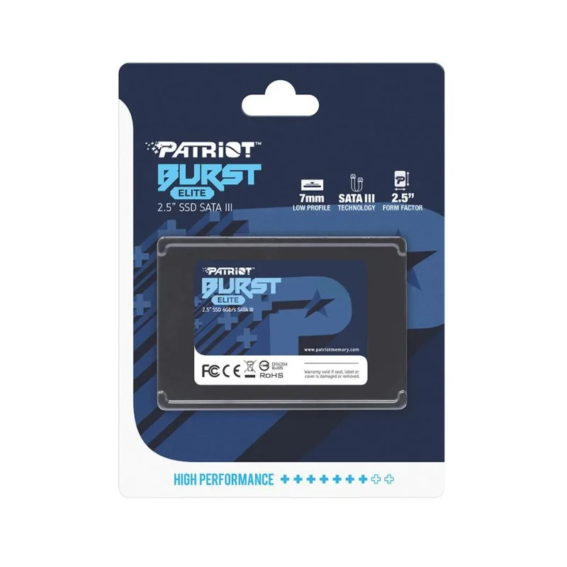 Patriot Memory BURST Elite 2.5" 2.5" 480 GB Serial ATA III