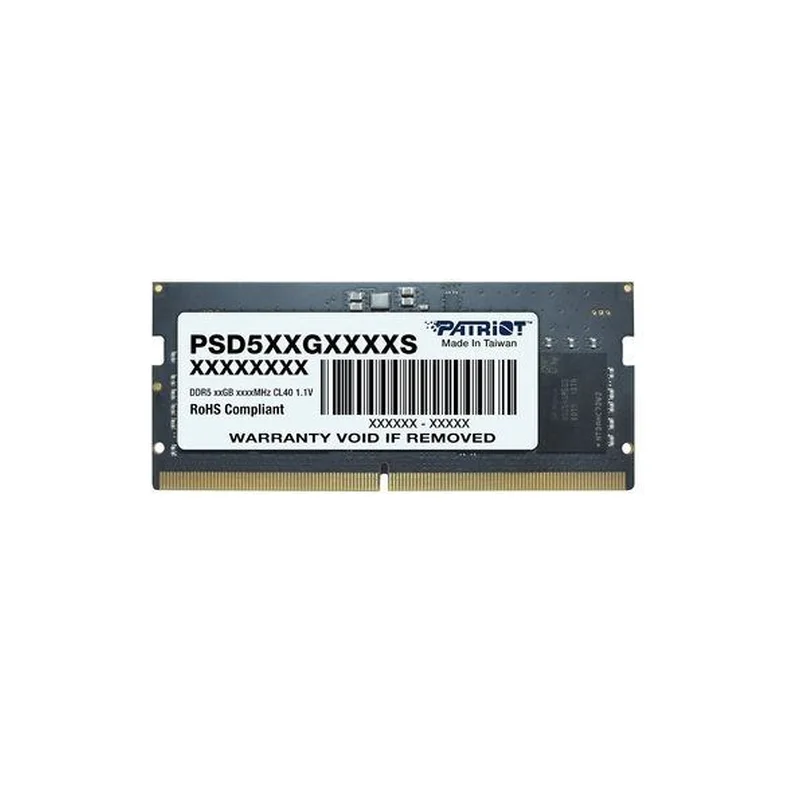 Patriot Memory Signature PSD516G560081S memory module 16 GB 1 x 16 GB DDR5 5600 MHz