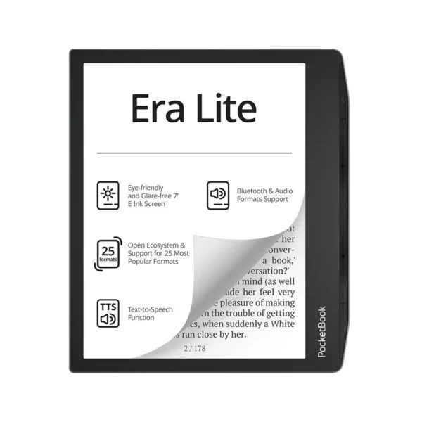 PocketBook Era Lite 710 7" 16GB Wi-Fi E-book Reader – Stone Green