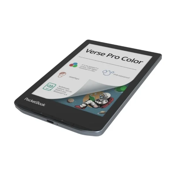 PocketBook Verse Pro Color e-book reader 6" E Ink Kaleido 3 16 GB Wi-Fi Stormy Sea (PB634K3-1-WW)