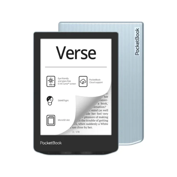 PocketBook Verse reader (629) light blue