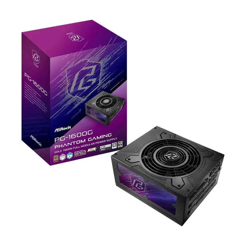 Power supply ASRock Phantom Gaming 1600W (PG-1600G)