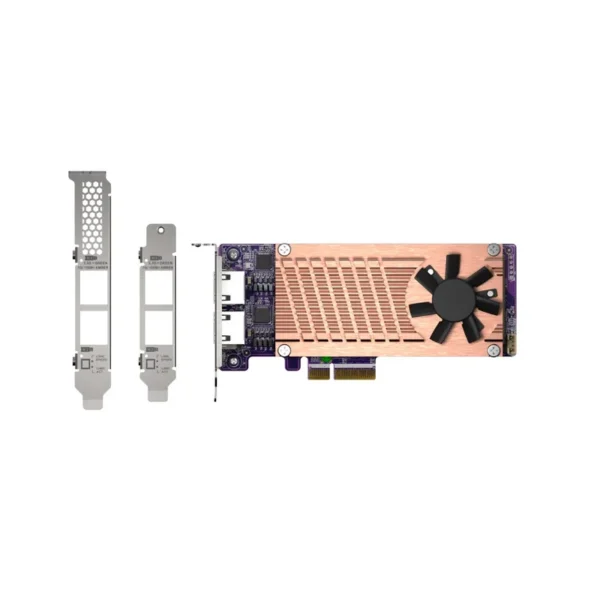 QNAP QM2-2P2G2T network card Internal Ethernet 2500 Mbit/s