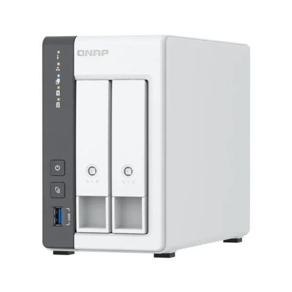 QNAP TS-216G NAS/storage server Tower Cortex-A Cortex-A55 4 GB 0 TB White