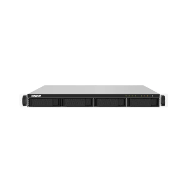 QNAP TS-432PXU-RP NAS Rack (1U) Annapurna Labs Alpine AL-324 2 GB DDR4 0 TB Black