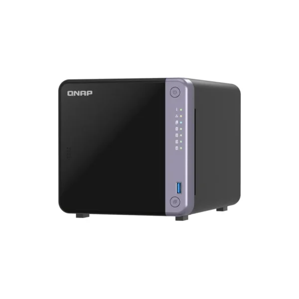 QNAP TS-432X NAS Tower Alpine Alpine AL-524 4 GB DDR4 QNAP QTS Black