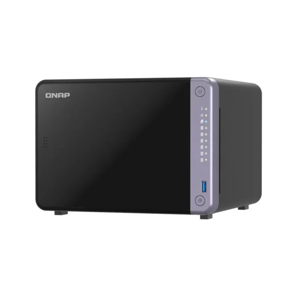 QNAP TS-632X NAS Tower Alpine Alpine AL-524 4 GB DDR4 QNAP QTS Black