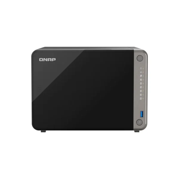 QNAP TS-AI642-8G NAS/storage server Tower ARM Cortex-A76 8 GB Black