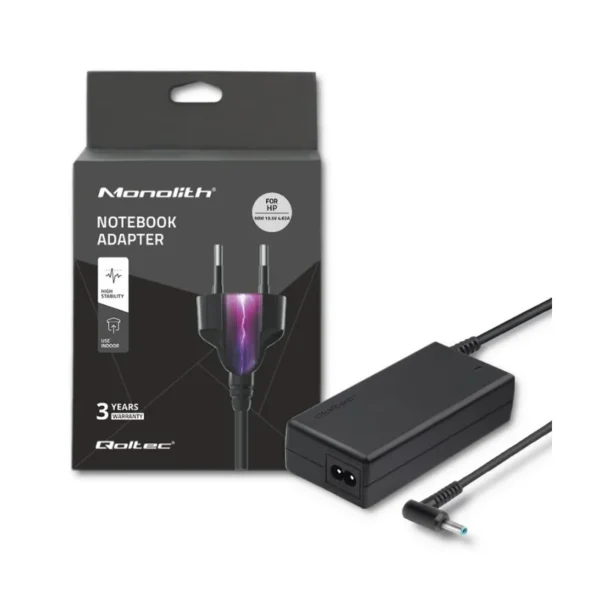 Qoltec 50052.90W.HP power adapter/inverter Indoor Black