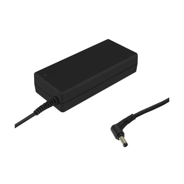 Qoltec 50070 Power adapter 90W | 19V | 4.74A | 5.5*2.5 | +power cable