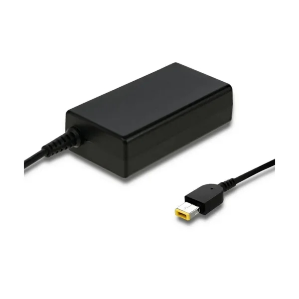 Qoltec 51556 power adapter/inverter Indoor 65 W Black