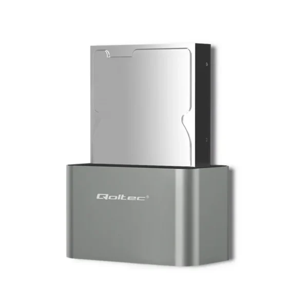 Qoltec 5315 Docking station HDD/SSD | 2.5"/3.5" SATA | USB 3.0