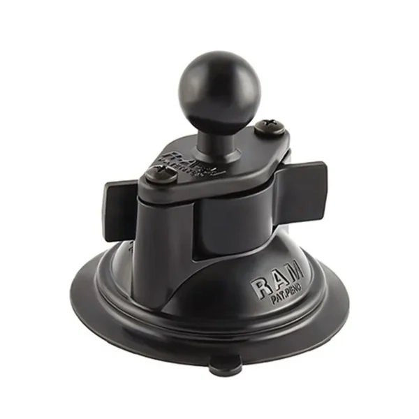 RAM Mount RAM-B-224-1U Suction cup for windshield/dashboard Black