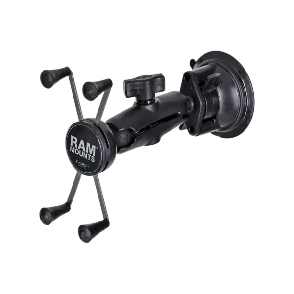 RAM Mounts X-Grip Large Phone Mount with Twist-Lock Suction Cup Base
